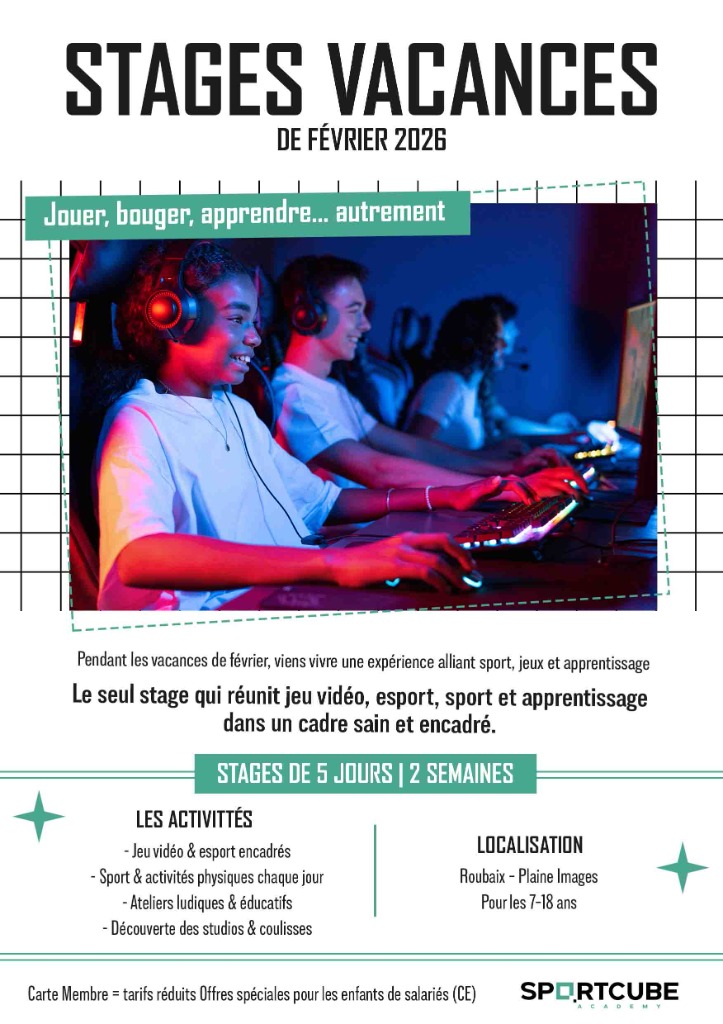 Stages Vacances Février 2026